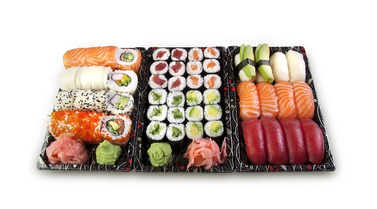 Unsere Sushi-Mix-Boxen sind eine perfekte Wahl...
