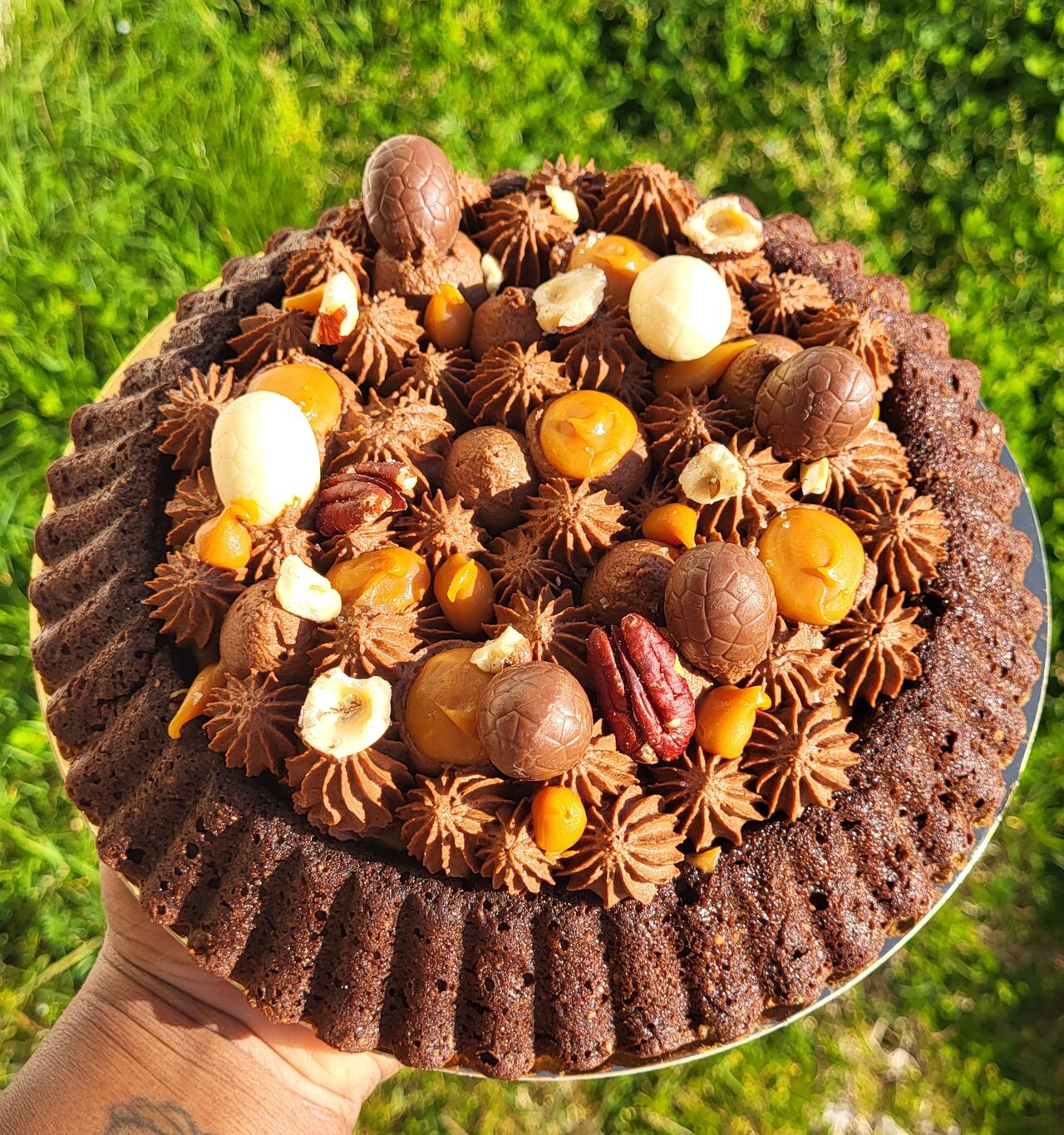 Tarte Brownie pour Pâques à partir de 5,75€