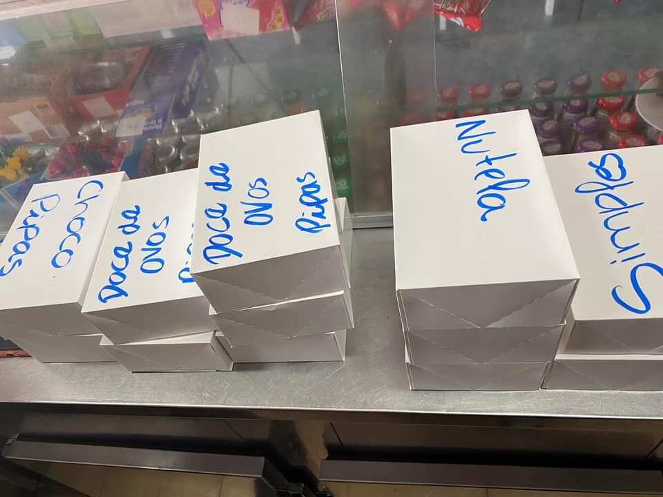 Prontinhas para entrega!