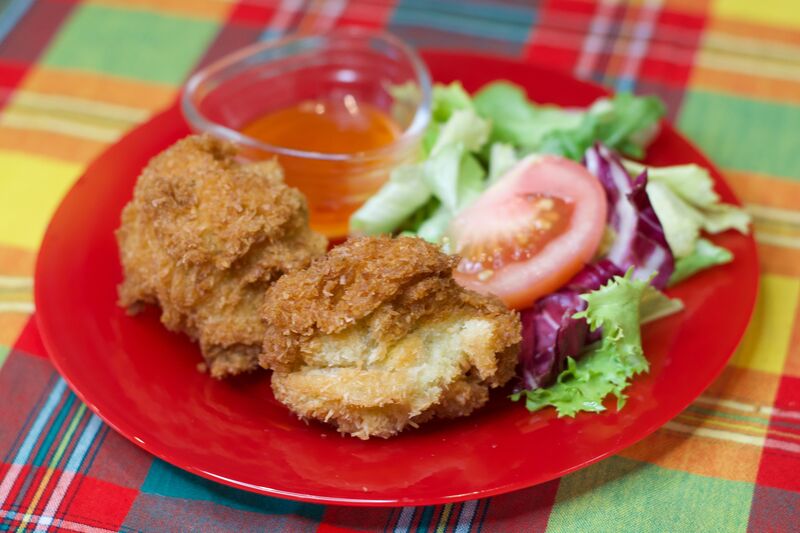 Accras Poulet Coco