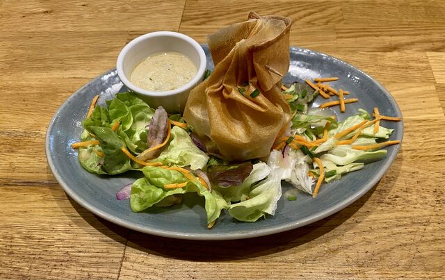 Aumônière de poisson 