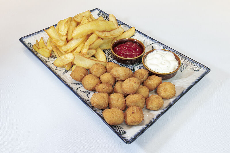 Ración Palomitas de pollo