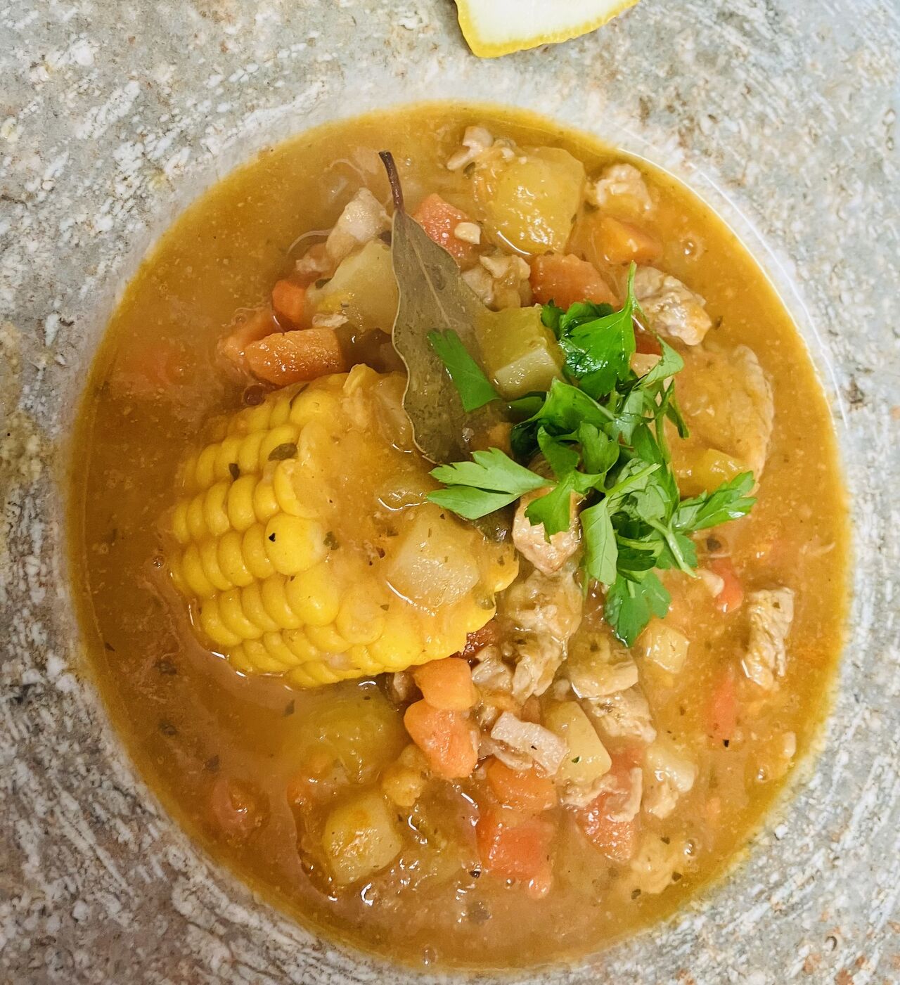 Hearty Cuban Soup