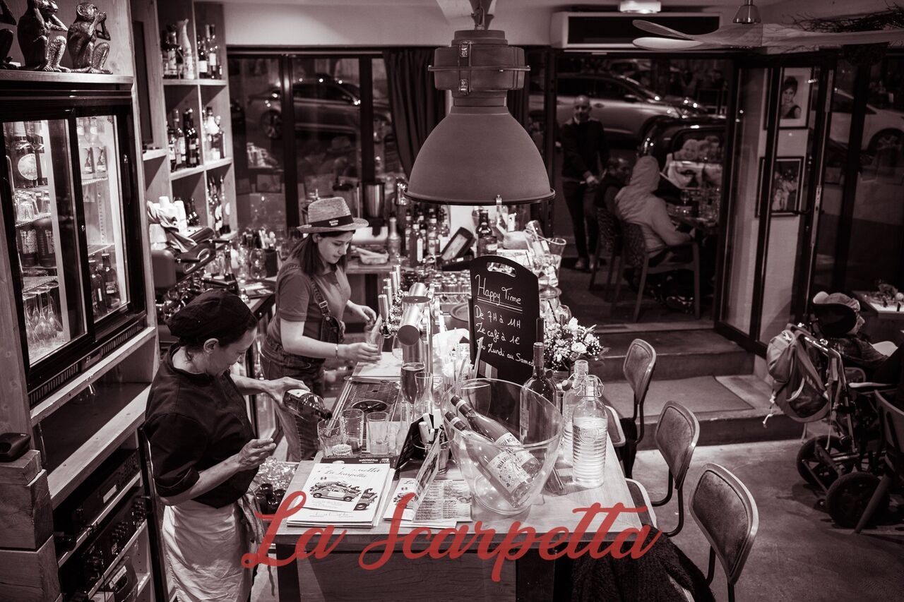 Venez découvrir La Scarpetta