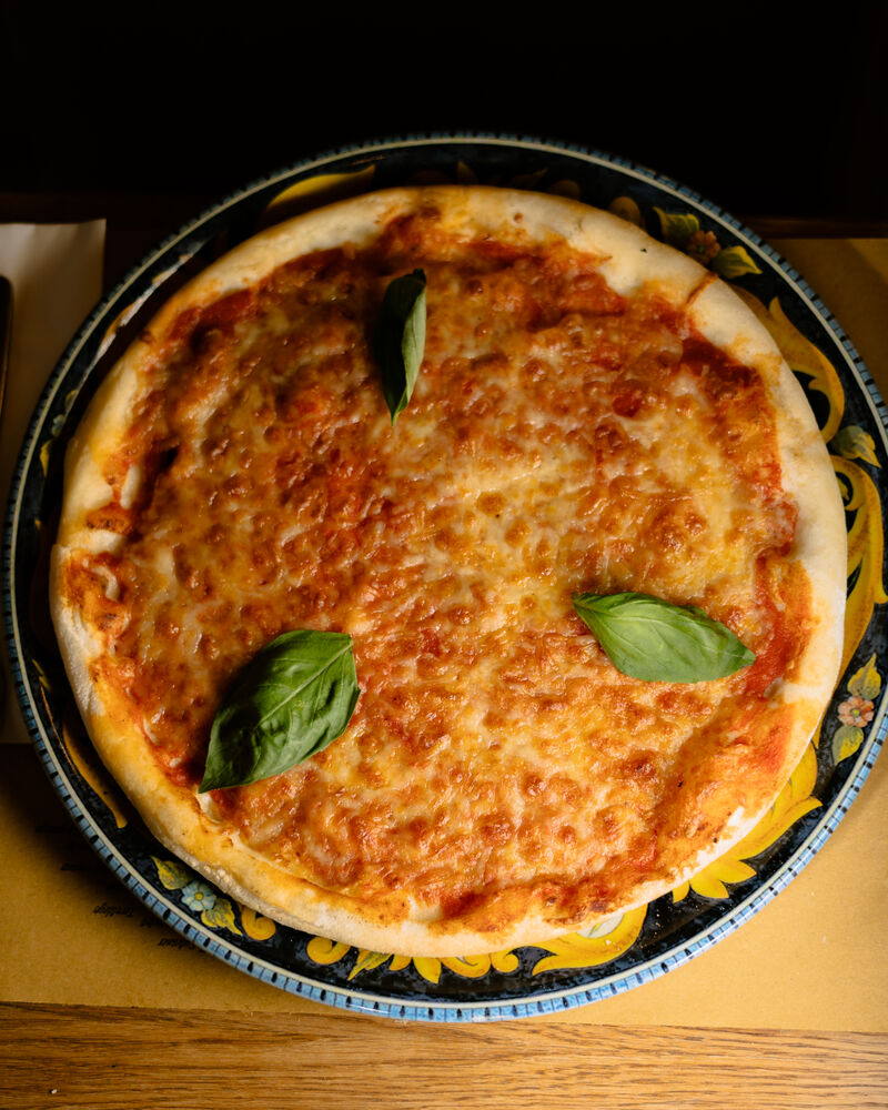 Pizza margherita non - gluten