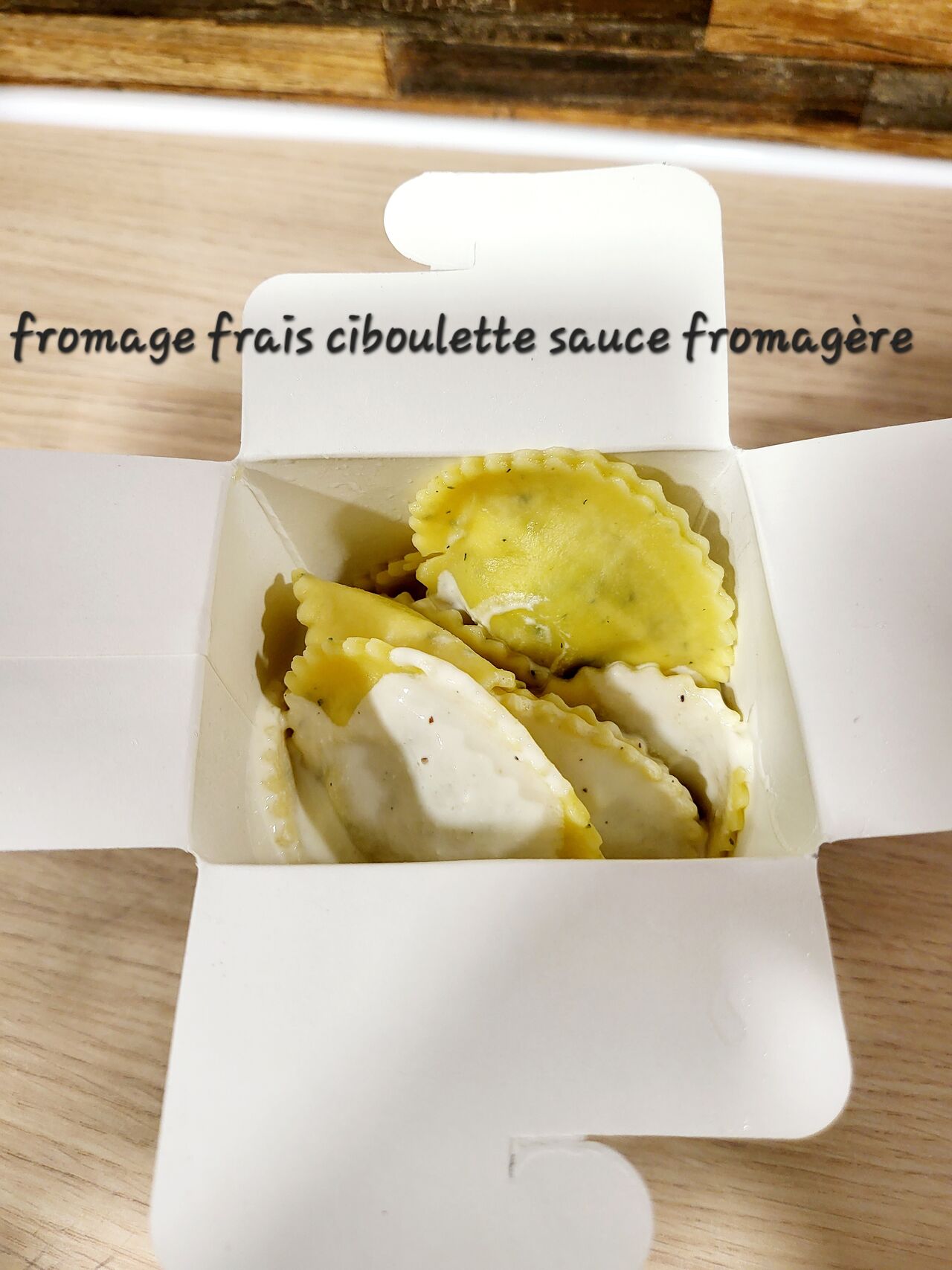 Fromage frais ciboulette 