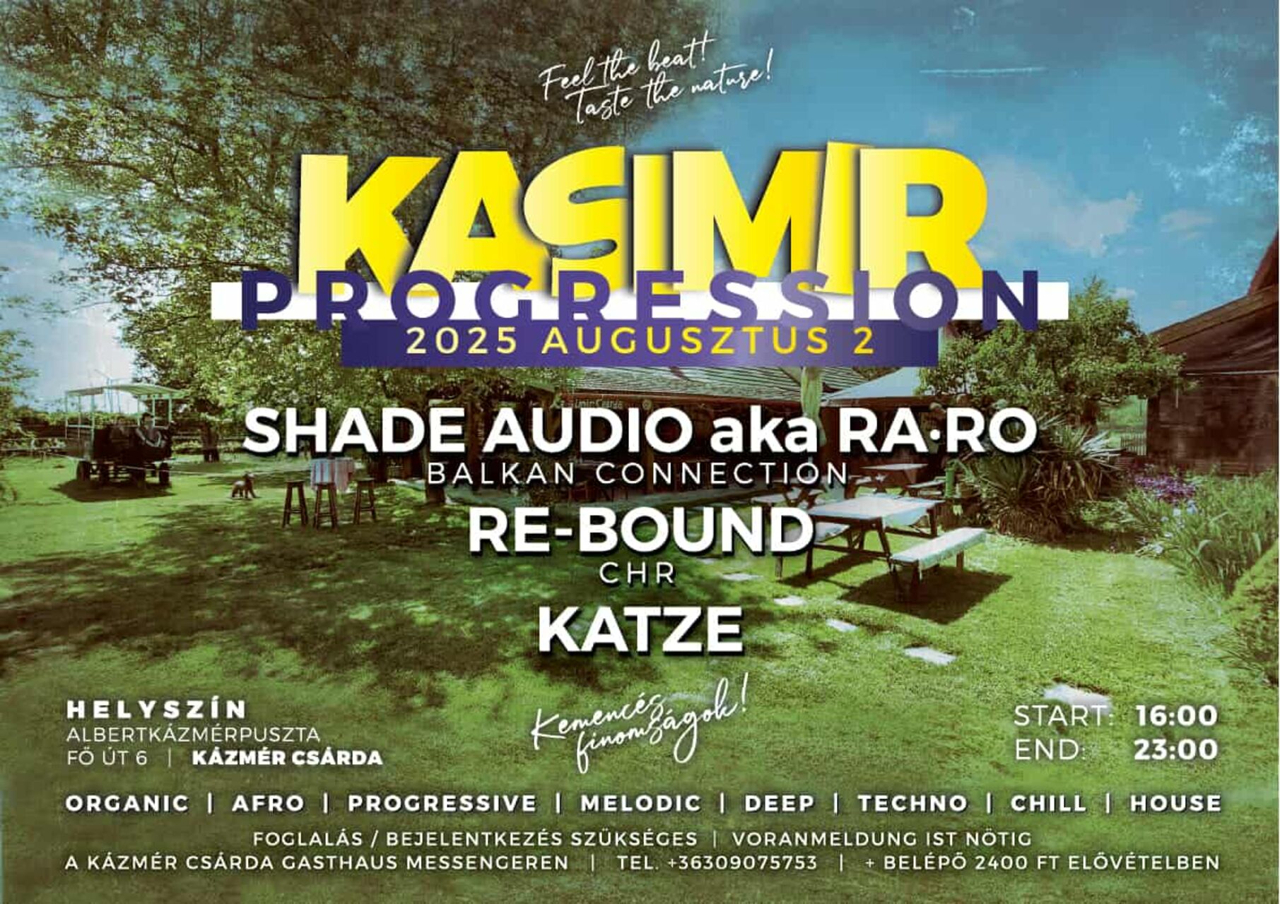 Kasimir Progression