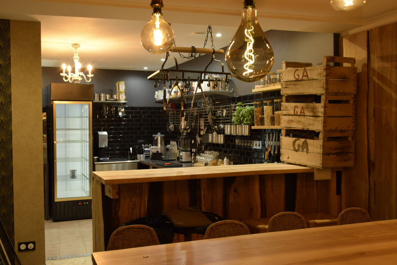 La Cru-sine façon Les Toqués Crus