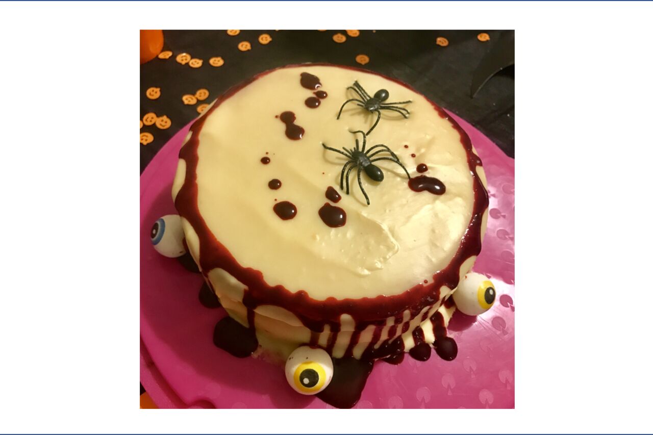 Halloween cake