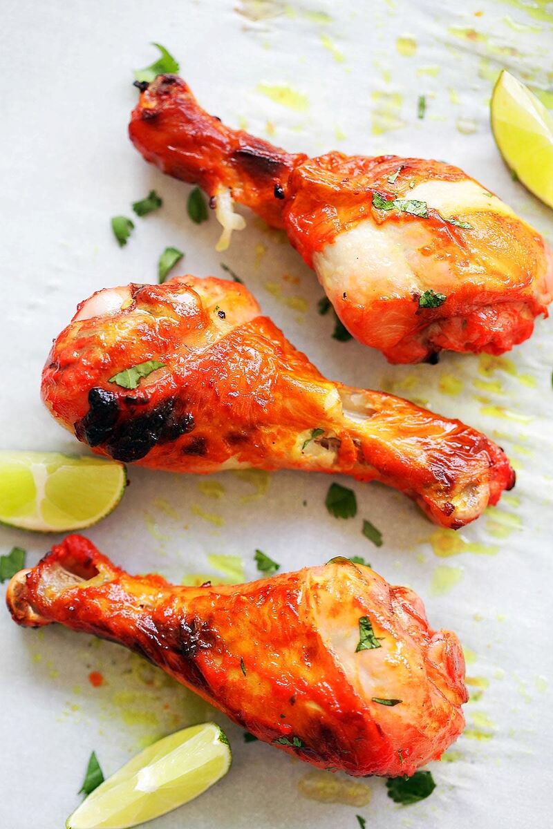 CHICKEN TANDOORI 
