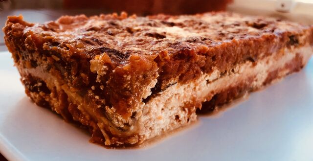 Aubergines à la parmesane