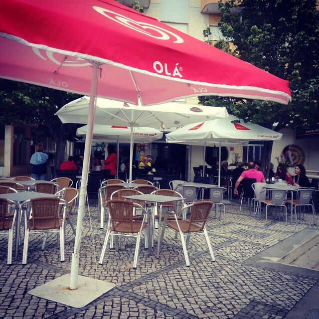 Esplanada a vossa espera !!