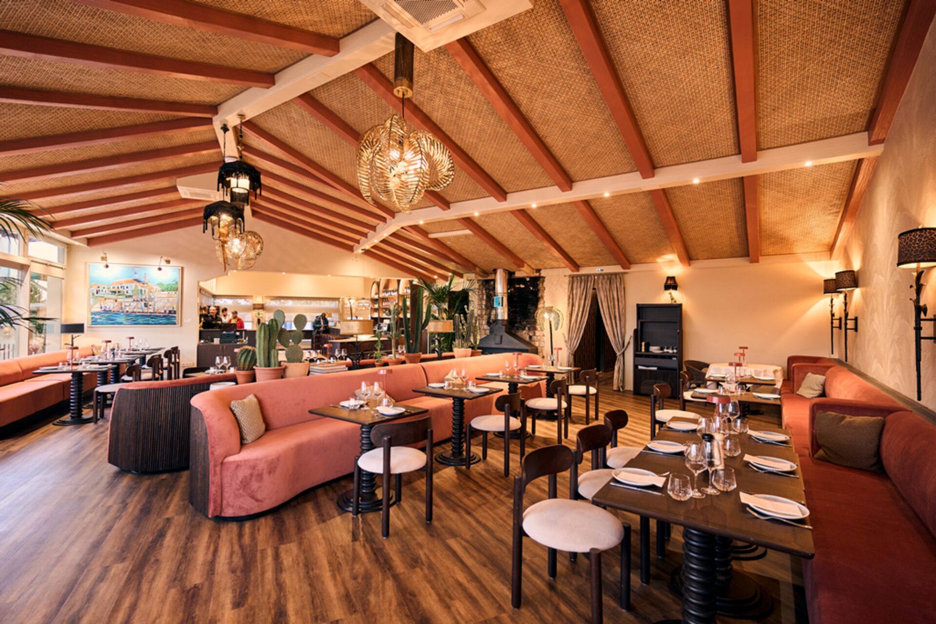 Pariser Flair am Halensee