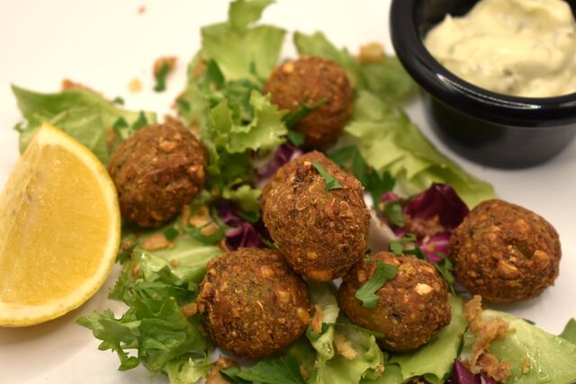 Portion de falafels