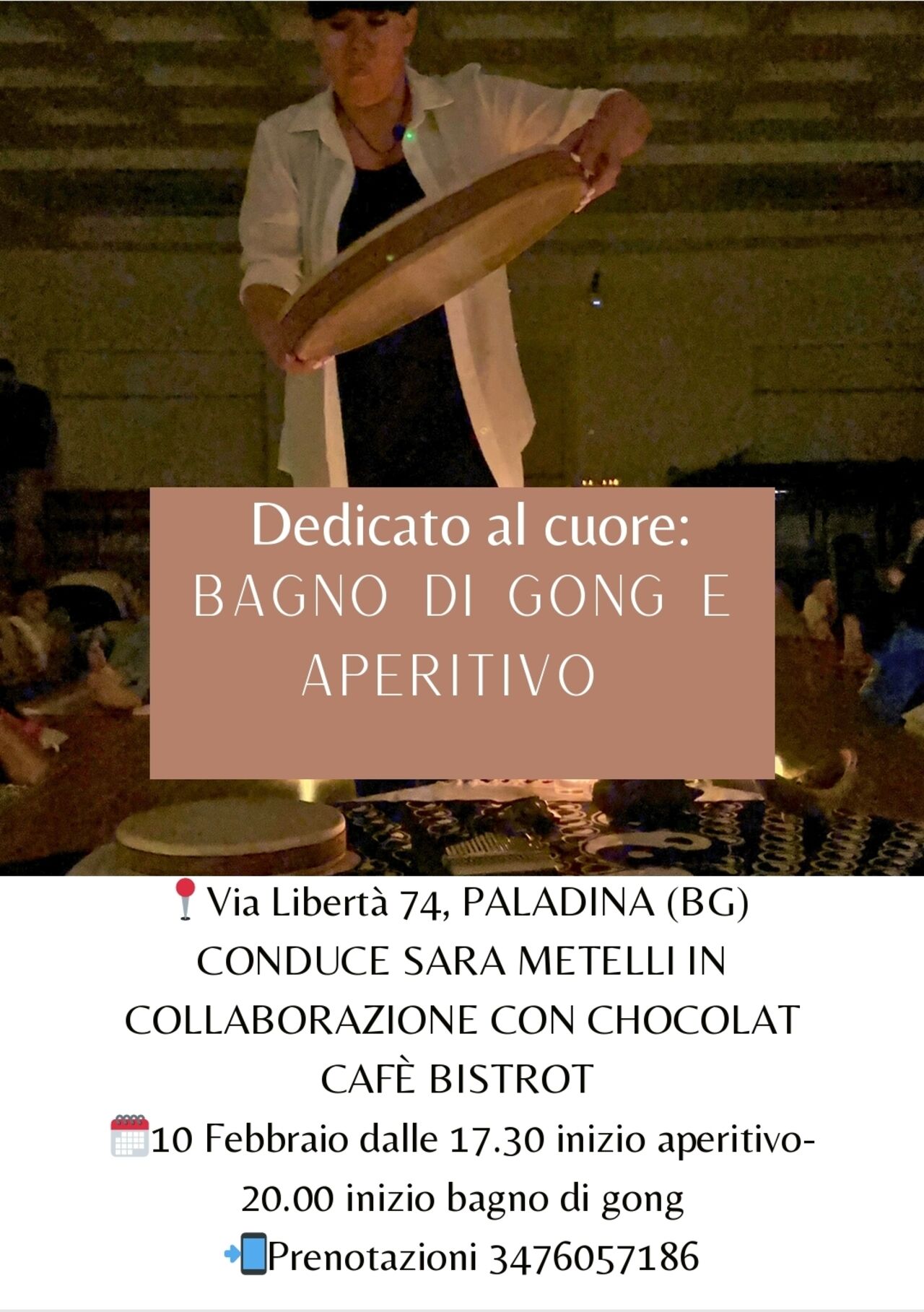 SERATA BAGNO DI GONG