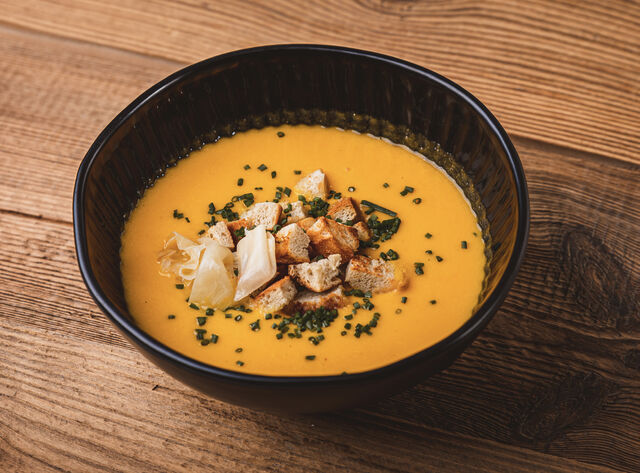 Karotte Kokos Ingwer Suppe