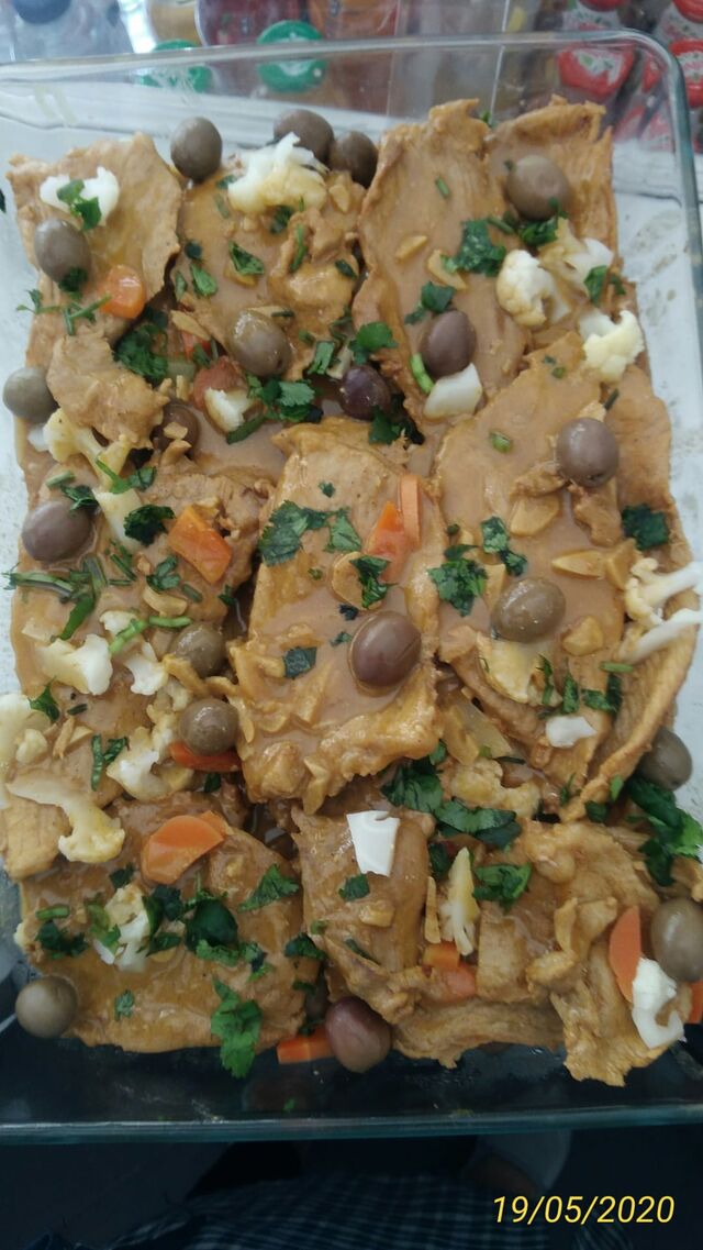 Bifana á portuguesa
