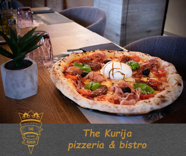 Pizza Burrata Tartufi