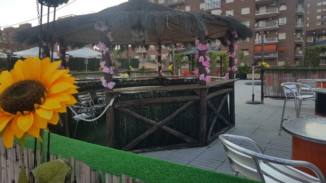 Amplios cenadores para grupos