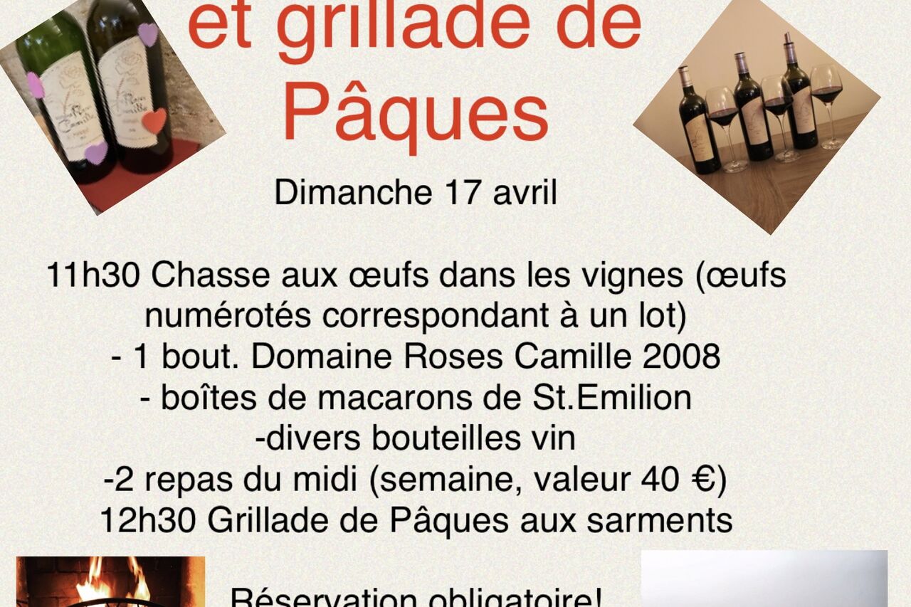 Chasse aux Trésors et grillade de Pâques