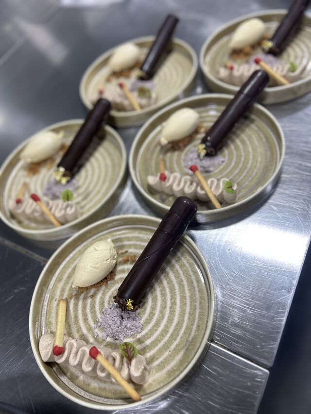 Restauration sur place 