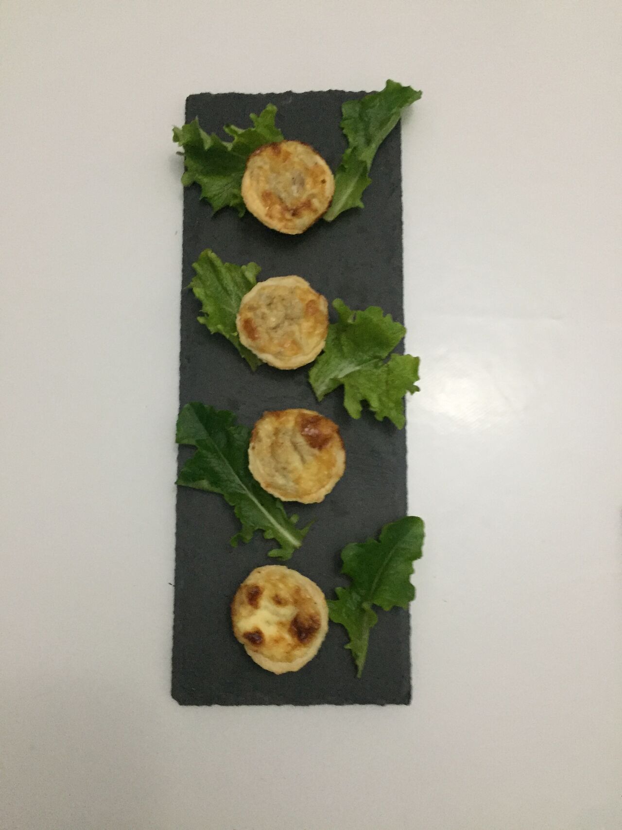Mini quiche au thon 
