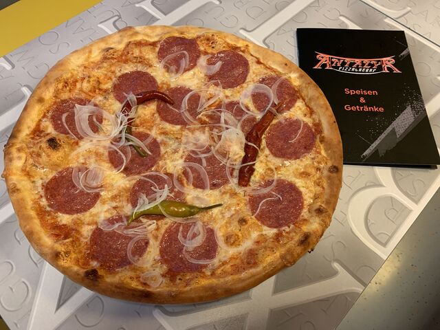 Unsere leckeren Pizzen werden immer frisch zubereitet!