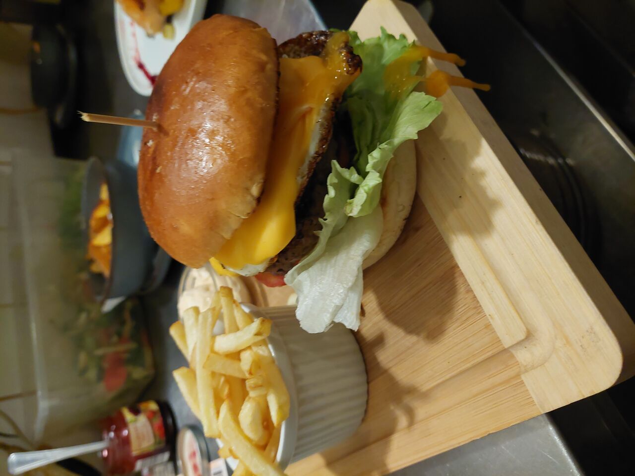 Hovězí Burger
