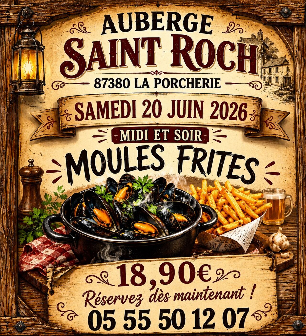 Moule frites