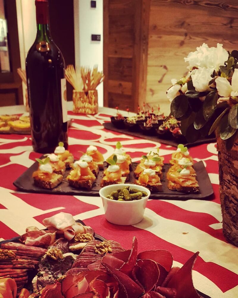 Cocktail dinatoire // Megève