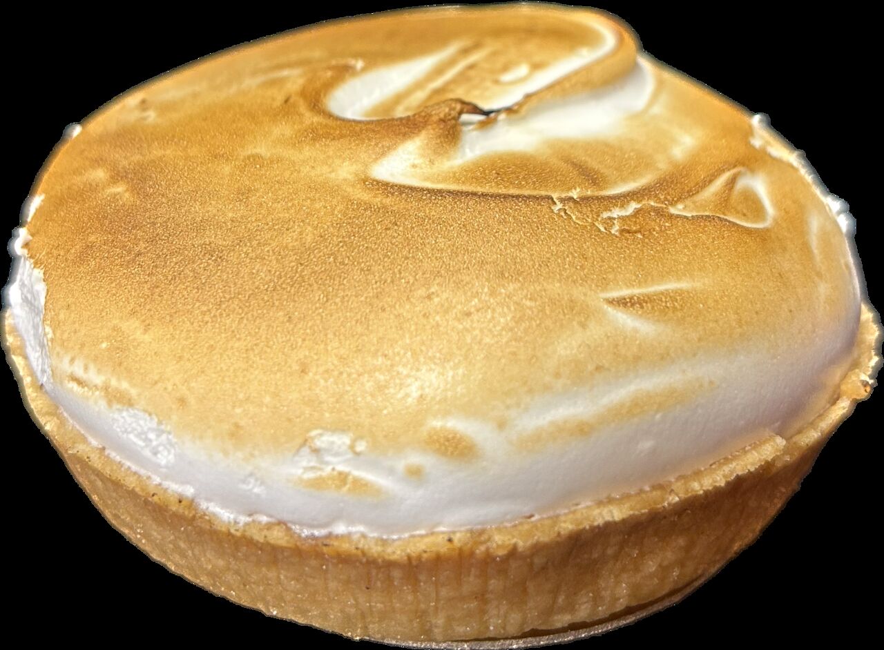 Tarte citron meringuée 