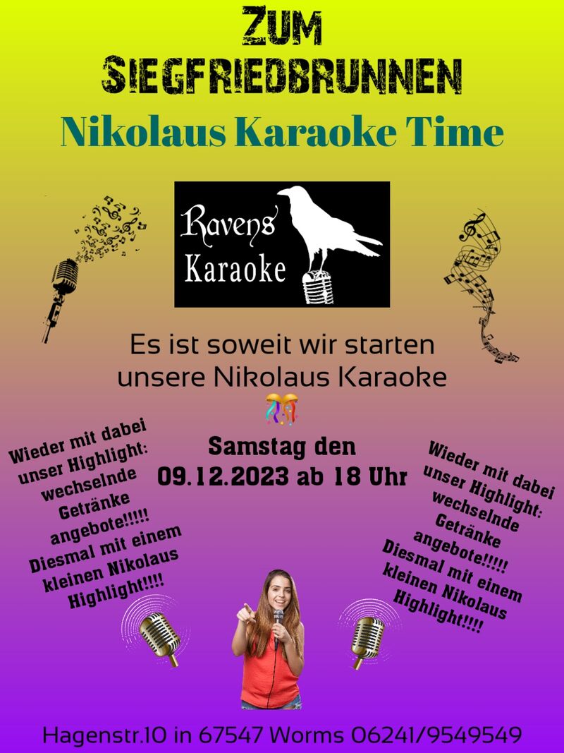 Nikolaus Karaoke 