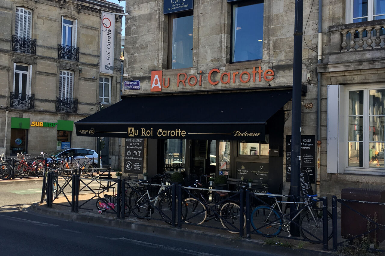 Mais pourquoi Au Roi Carotte ?