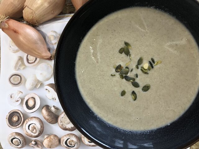 Crème de Champignons 