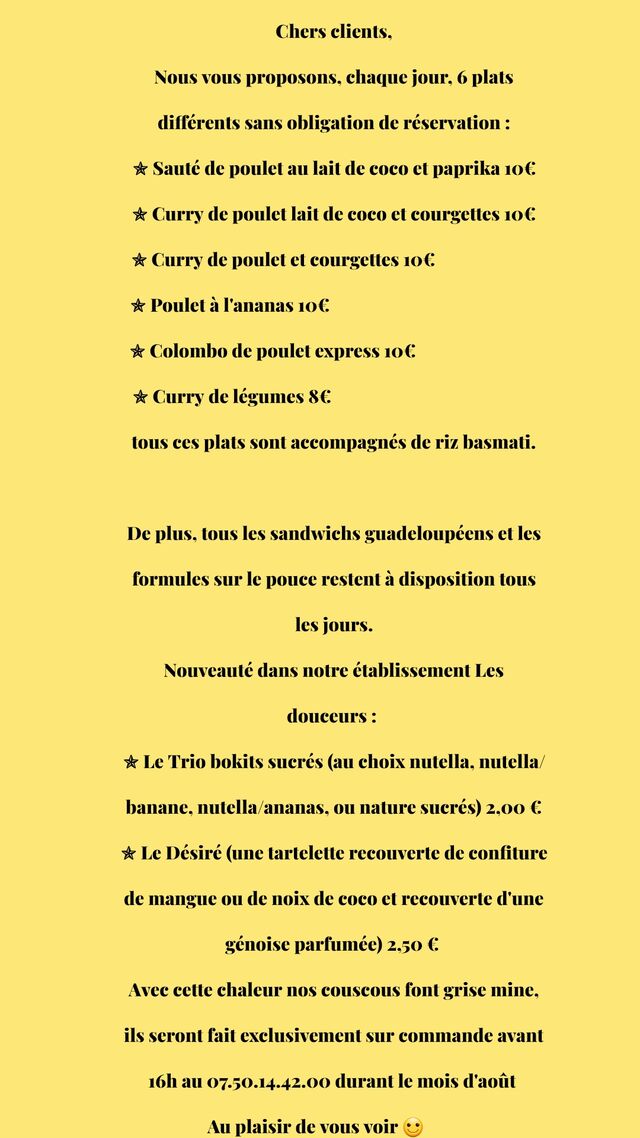 Tous les jours 