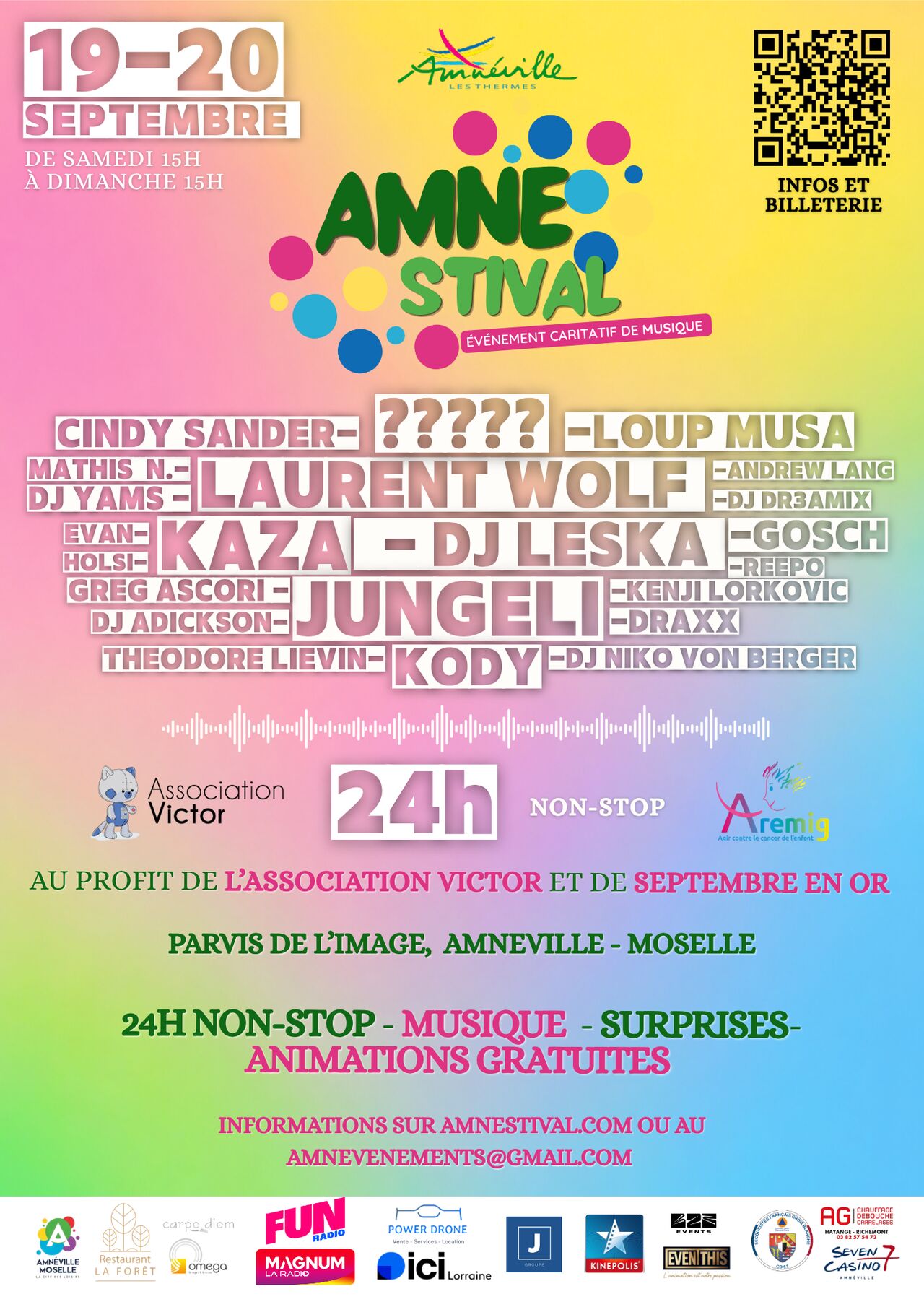 AMNÉ'STIVAL