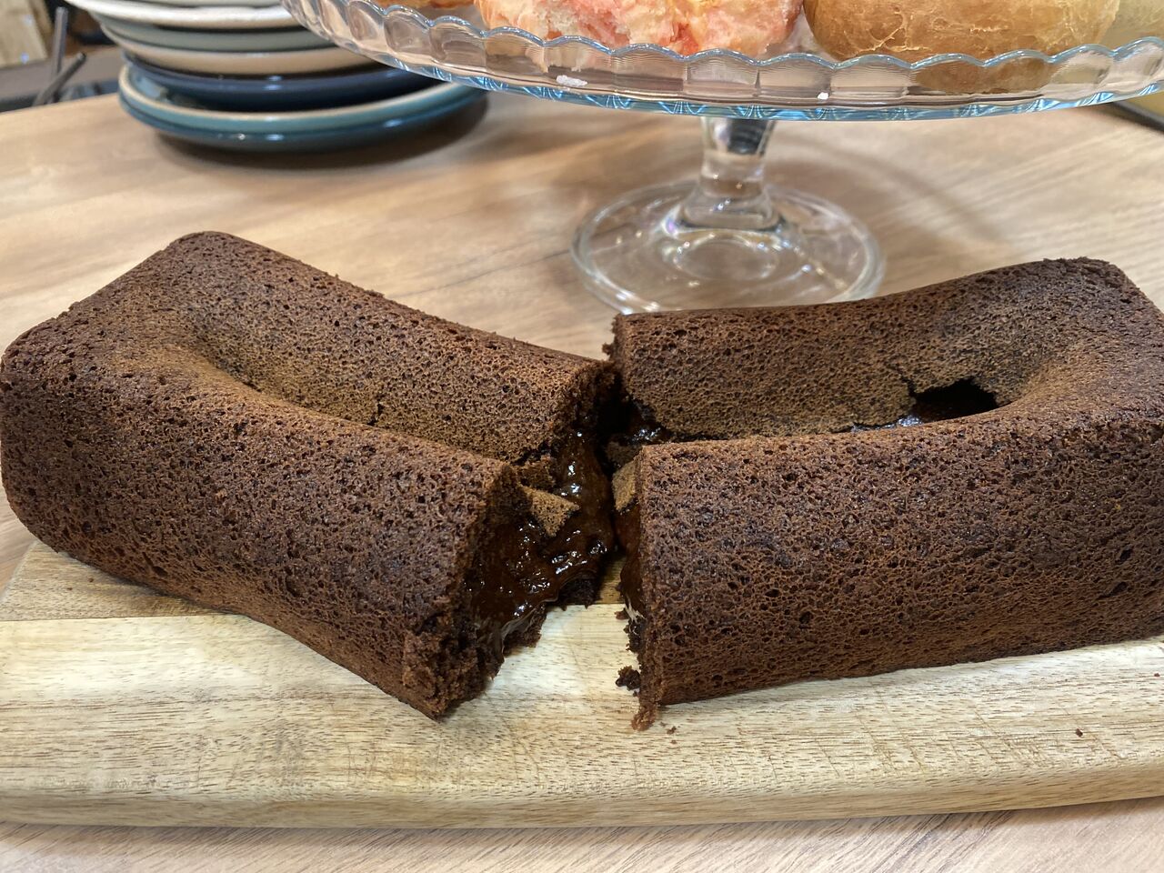 Le coulant au chocolat 