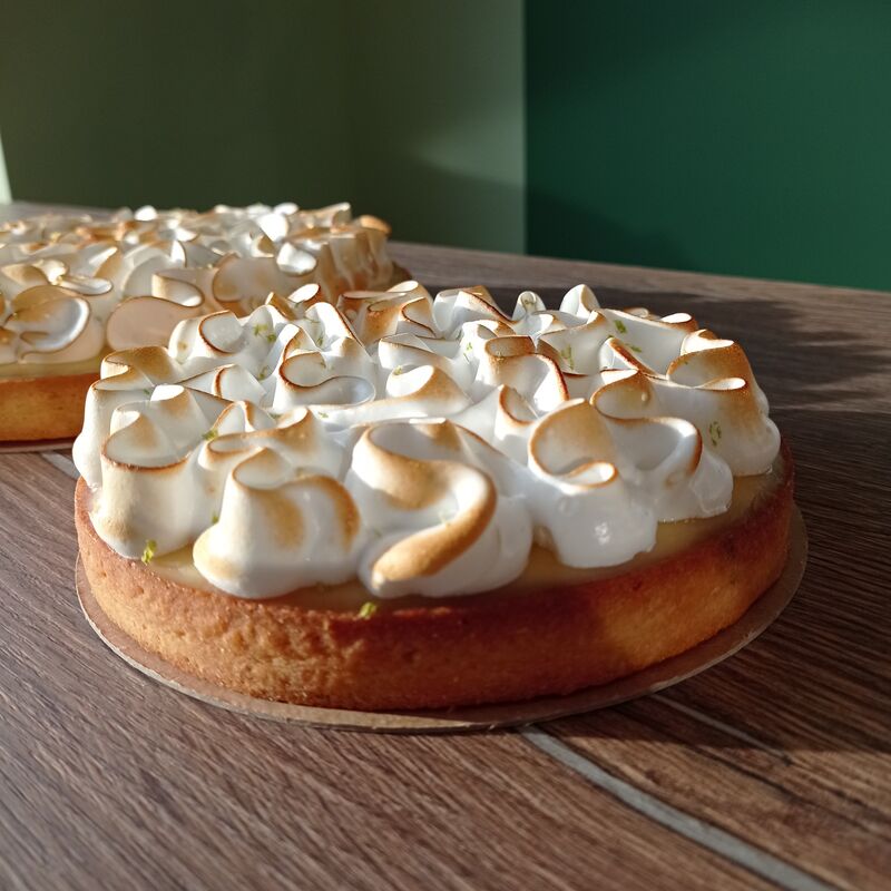Tarte au citron meringuée 