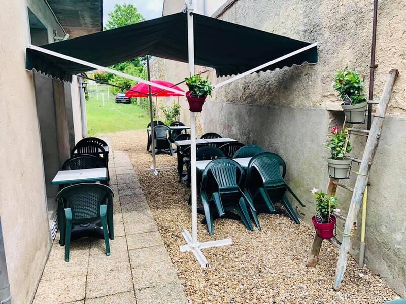 Terrasse extérieure 