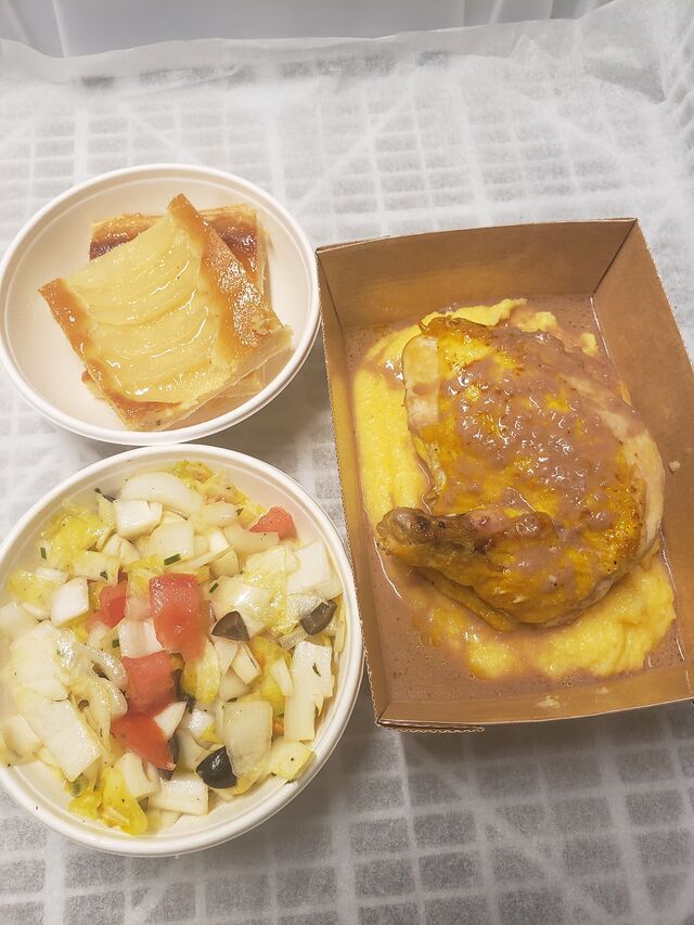 exemple de plateau repas