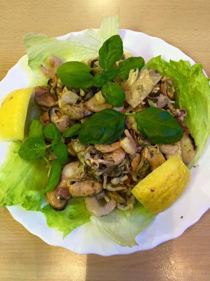 Meeresfrüchtesalat