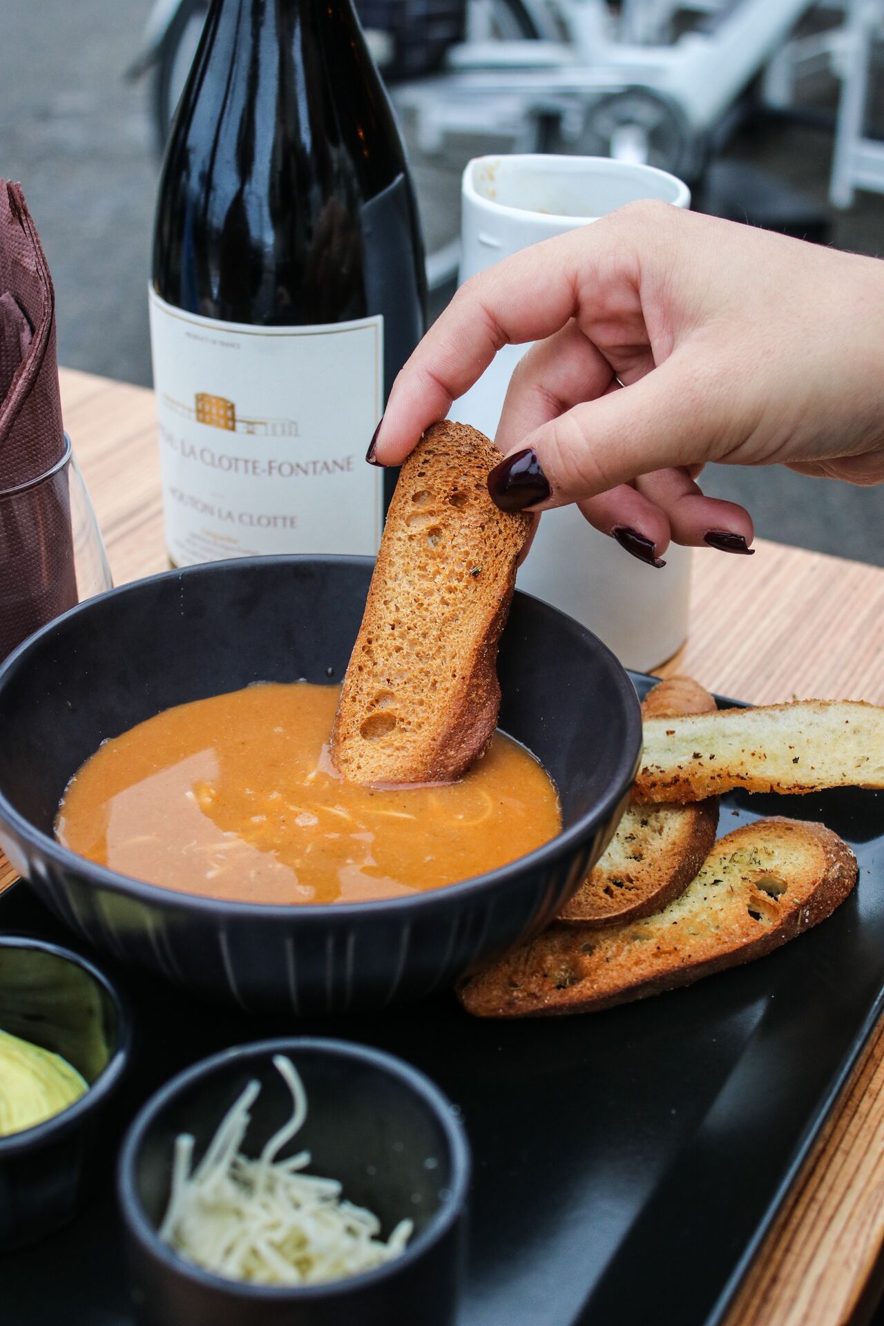 Soupe de poisson