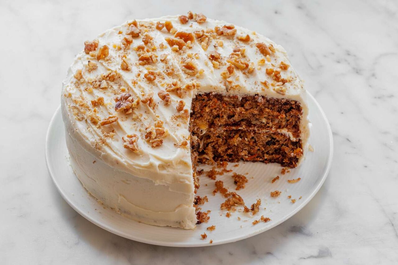 CARROT CAKE