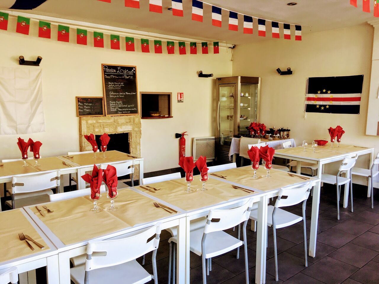 Salle du restaurant Passion Latina 