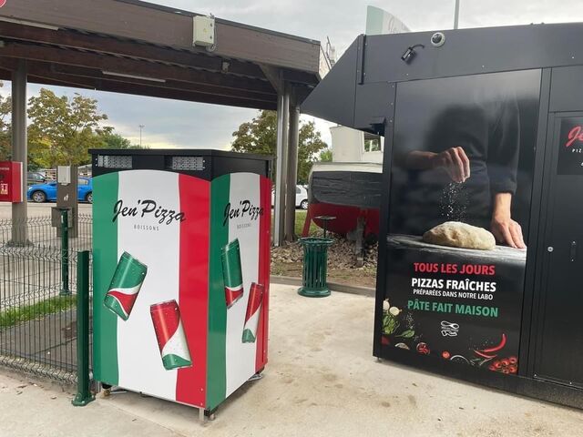 distributeur de boissons