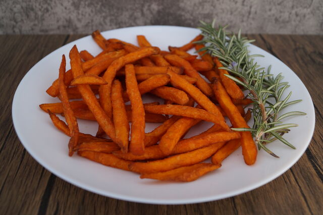 Süßkartoffel-Pommes