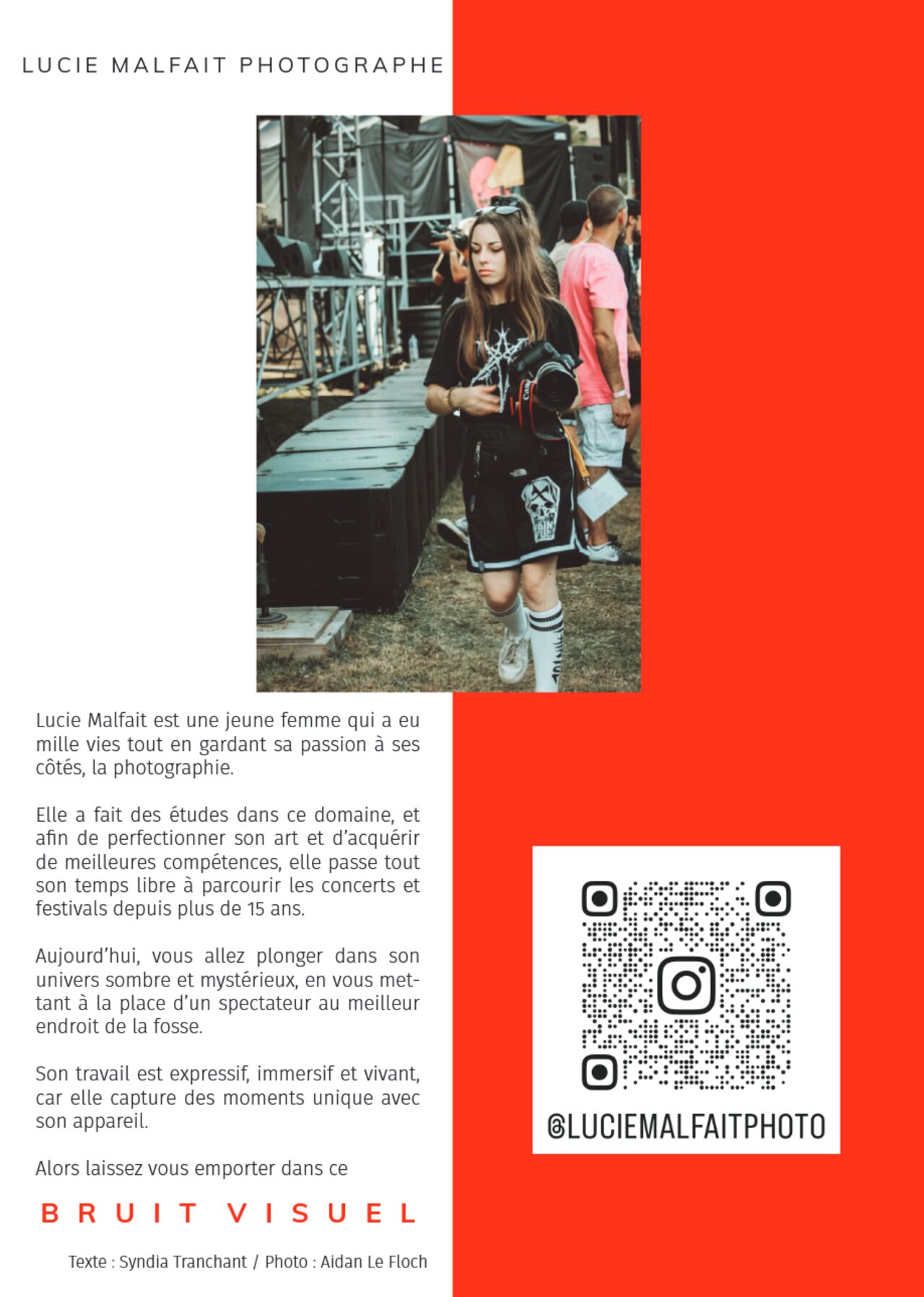 EPOSITION LUCIE MALFAIT