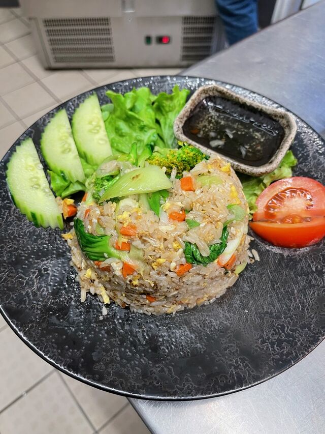 Riz Sauté au poulet 