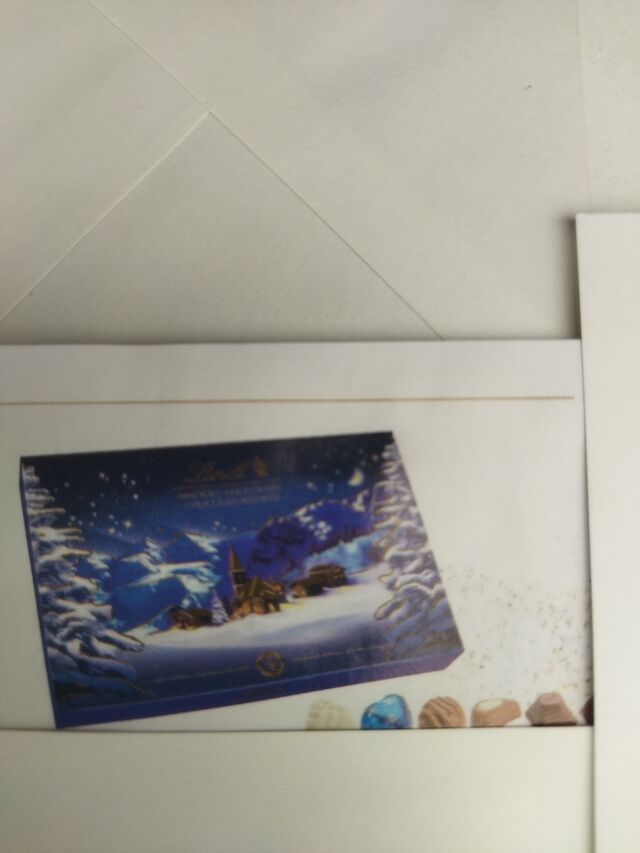 Paysage de Noël Lindt 14.20€ les 469gr