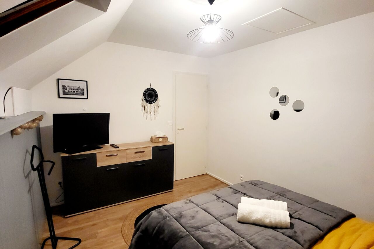 Chambre "Paille en Queue"